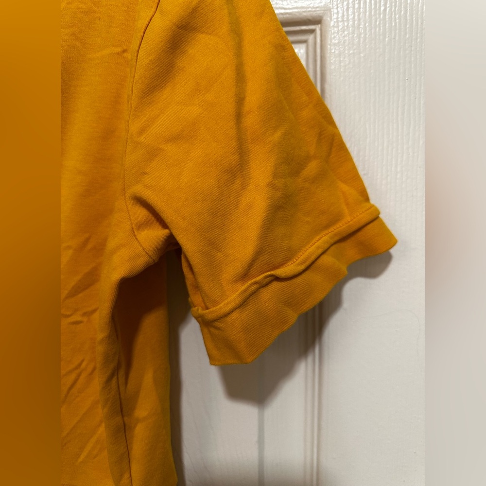 New York & Company Mini Yellow Button Up Shirt Dress in Women’s Small - Picture 10 of 11
